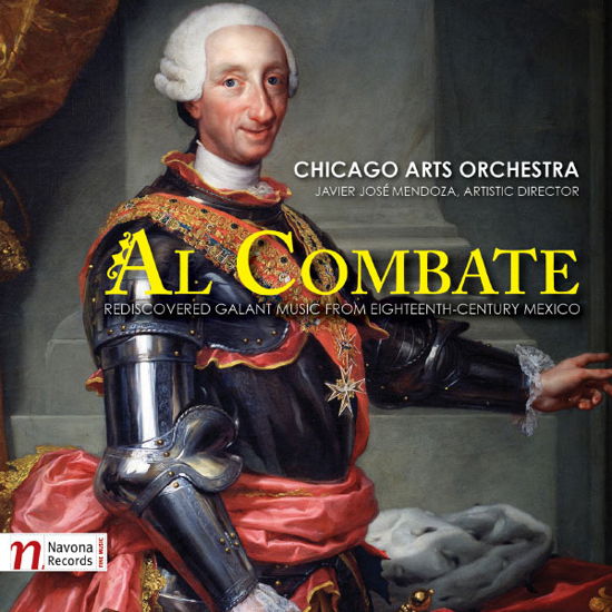Cover for Jerusalem / Chicago Arts Orchestra / Mendoza · Al Combate: Rediscovered Galant Music 18th Century (CD) (2013)