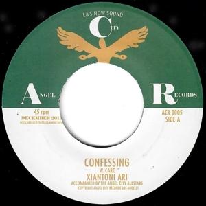 Cover for Xiantoni Ari · Confessing (7&quot;) (2019)