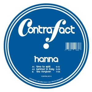 Cover for Hanna · Love All (12&quot; Vinyl Single) (LP)