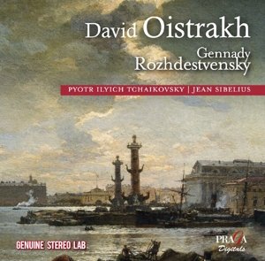 Violin Concertos - David Oistrakh - Musik - PRAGA DIGITALS - 3149028075021 - 22. februar 2016