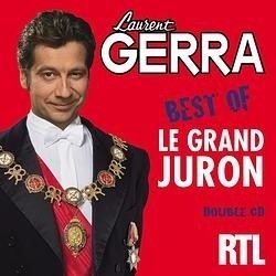 Cover for Laurent Gerra  · Best of: le grand juron (CD) (2007)