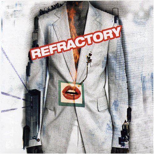 Cover for Refractory (CD) (2020)
