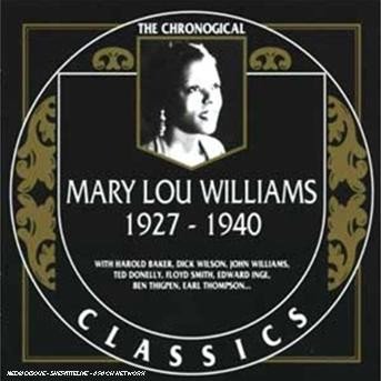 Cover for Mary Lou Williams · 1927-40 (CD) (1996)