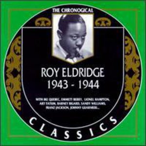 Cover for Roy Eldridge · 1943-1944 (CD) (1997)