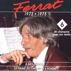 Cover for Jean Ferrat · Vol. 6-jean Ferrat 1972-75 (CD) (2010)