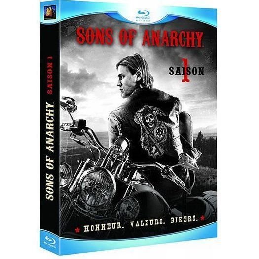 Cover for Sons Of Anarchy - Saison 1 (Blu-ray)