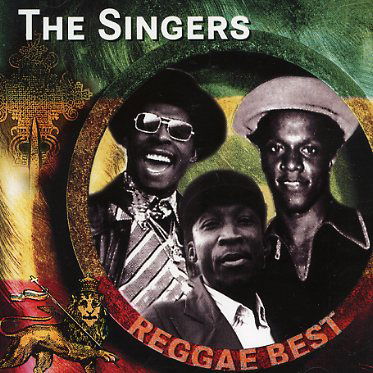 Cover for Compilation Reggae · The singers (CD) (2016)