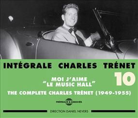 Cover for Charles Trenet · V10: C. Trenet 1949-55 (CD) (2011)