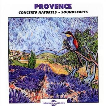 Cover for Sounds Of Nature · Provence (CD) (1990)