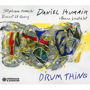 Cover for Drum Thing · Daniel Humair (CD) (2020)