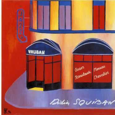 Cover for Didier Squiban · Jazz a Vauban (Fra) (CD) (2007)