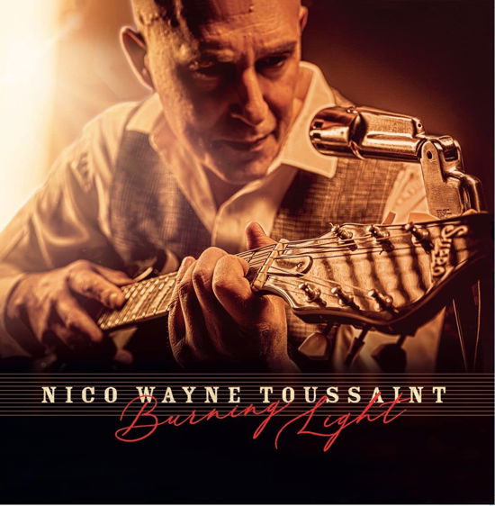 Cover for Nico Wayne Toussaint · Burning Light (CD) (2023)