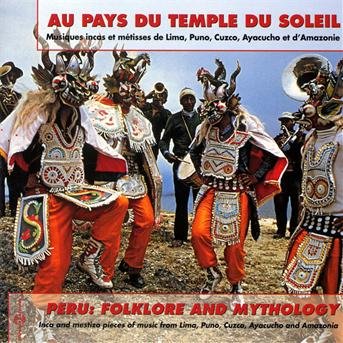Cover for Francois Jouff · Peru: Folklore &amp; Mythology (CD) (2010)
