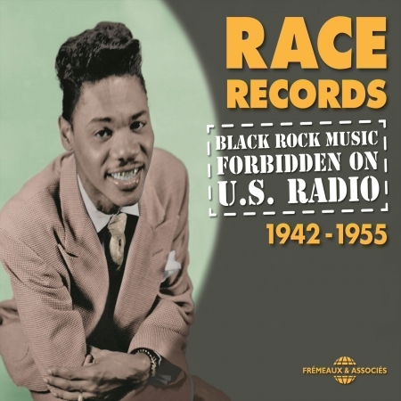 Cover for Black Rock Music 1942-55 (CD) (2015)