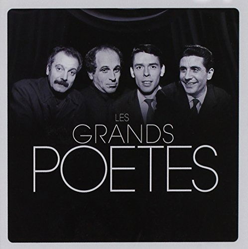 Cover for Various [Wagram Music] · Grands Poetes (CD)