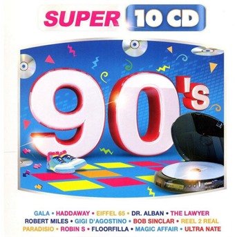 90's - Collection Super Series - Musique - WAGRAM - 3596972974021 - 