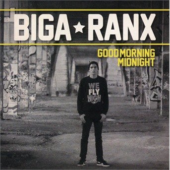 Cover for Biga Ranx · Good Morning Midnight (CD) (2015)