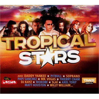 Cover for Tropical Stars / Various (CD) (2017)