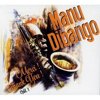 Cover for Manu Dibango · Merci!thank You!vol.01 (CD) (2016)