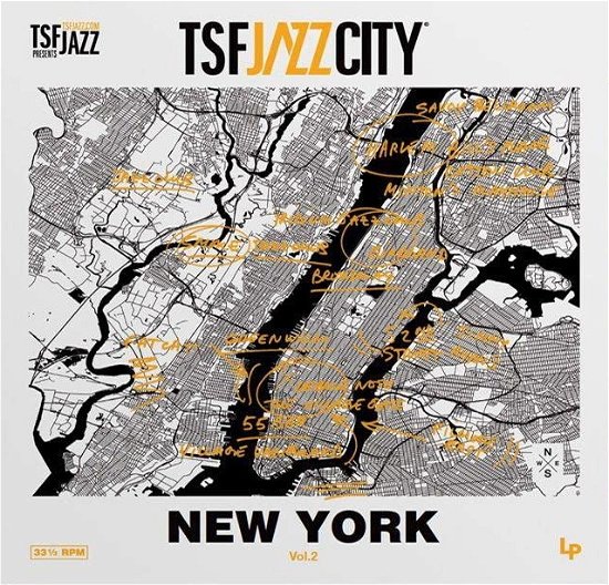 Cover for Tsf Jazz City · New York (CD) (2023)