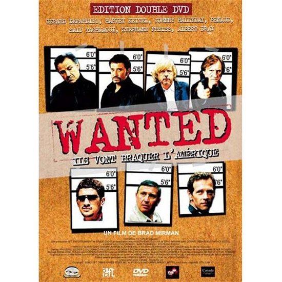 Cover for Wanted · Ils Vont Braquer L Amerique (DVD)