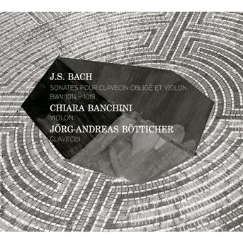 Sonatas for Obbligato Harpsichord & Violin - Bach,j.s. / Banchini / Botticher - Musik - ZIG-ZAG TERRITOIRES - 3760009293021 - 8. mai 2012