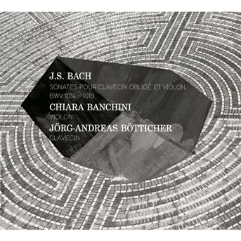 Bach,j.s. / Banchini / Botticher · Sonatas for Obbligato Harpsichord & Violin (CD) [Digipak] (2012)