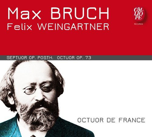 Cover for Bruch · Septuor Op Posth Octuor (CD) (2011)