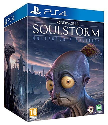 Cover for Microids · Oddworld: Soulstorm - Collector's Edition (PS4)