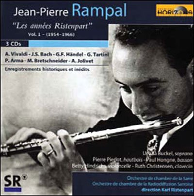 Le Annees Ristenpart 1 - Vivaldi / Bach / Tartini - Music - PREMIERS HORIZONS - 3770000921021 - 2018