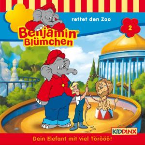 Folge 002:..rettet den Zoo - Benjamin Blümchen - Musik - KIDDINX - 4001504265021 - 3 juni 2011