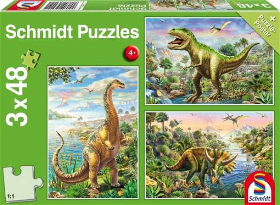 Abenteuer mit den Dinosauriern (Kinderp -  - Bøger -  - 4001504562021 - 28. januar 2018