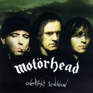 Overnight Sensation - Motörhead - Musique - STEAMHAMMER - 4001617183021 - 6 janvier 2020