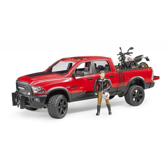 Cover for N/a · N/a - Auto Bruder Dodge Ram Met Motor (Leksaker) (2018)