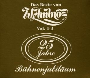 Cover for Ambros Wolfgang · Ambros Wolfgang - Gold Edition Zum 25 J?hrigen B?hnenjubil?um (CD) (2011)