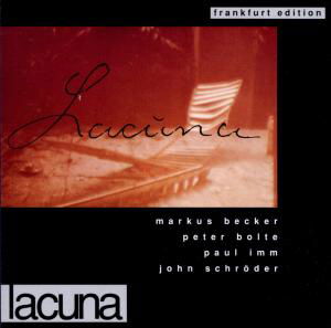 Cover for Mark Becker Quartet · Lacuna (CD) (2012)