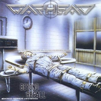 Cover for Warhead · Beyond Recall (CD)