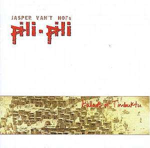 Cover for Pili Pili · Ballads of Timbuktu (CD) (2002)