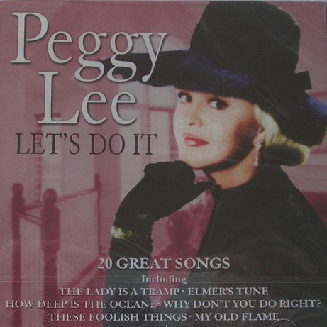 Cover for Peggy Lee · Let's Do It! (CD)