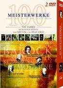 Cover for 500 Years Of Music+Painting · * 100 Masterpieces  DVD (DVD) (2008)
