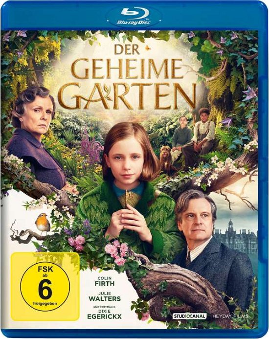 Cover for Firth,colin / Walters,julie · Geheime Garten,der / Blu-ray (Blu-ray) (2021)