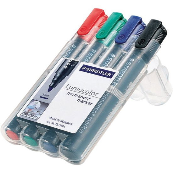 Staedtler LumoColor Permanent Marker Set