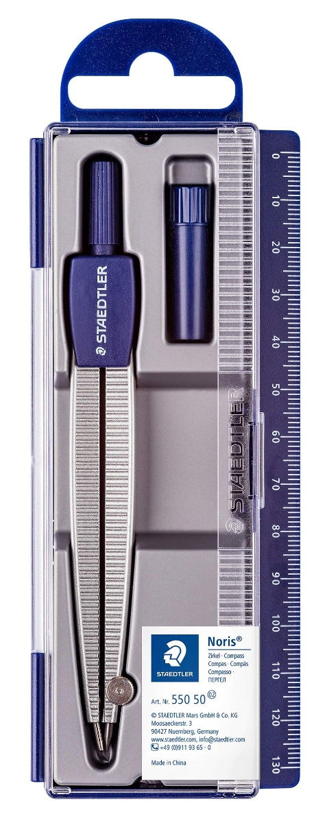 Cover for Staedtler · STAEDTLER Schulzirkel (ACCESSORY) (2024)