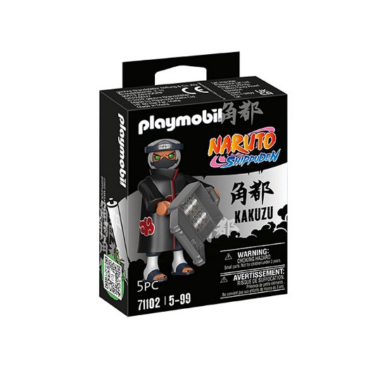 NARUTO - Kakuzu - Playmobil - Figurine - Produtos - Playmobil - 4008789711021 - 10 de fevereiro de 2023
