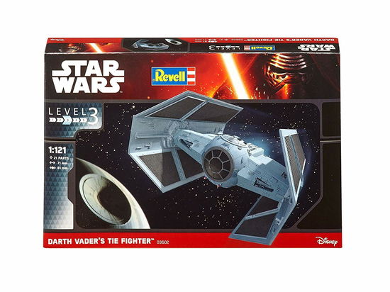 Cover for Revell · Star Wars Episode VII Modellbausatz 1/121 Darth Va (Lelut) (2024)