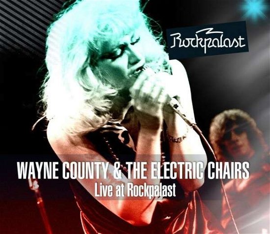 Cover for Wayne County  the Electric · Live at Rockpalast (CD) (2014)
