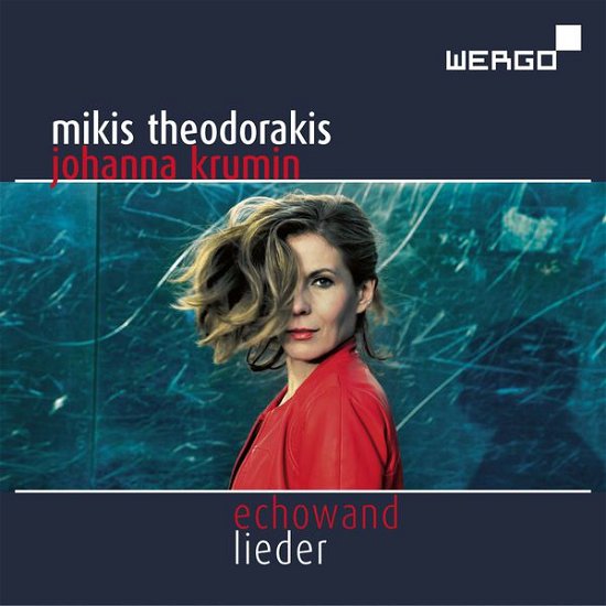 Cover for Theodorakis,m. / Krumin,johanna / Schone,peter · Echowand - Lieder (CD) (2015)