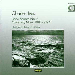 Piano Sonata No.2. - Ives - Música - WERGO - 4010228608021 - 1 de março de 1988