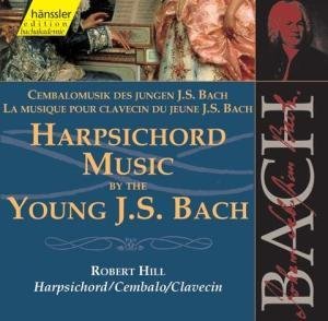 Cover for Robert Hill · BACH: Harpsichord Music by the (CD) (1999)