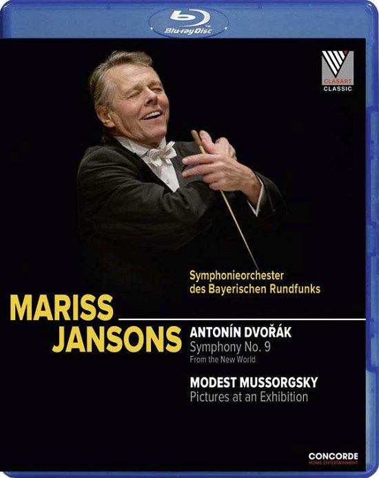 Symphony No.9.Blu.43002 - Dvorak - Bøger - Aktion Concorde - 4010324430021 - 5. november 2015
